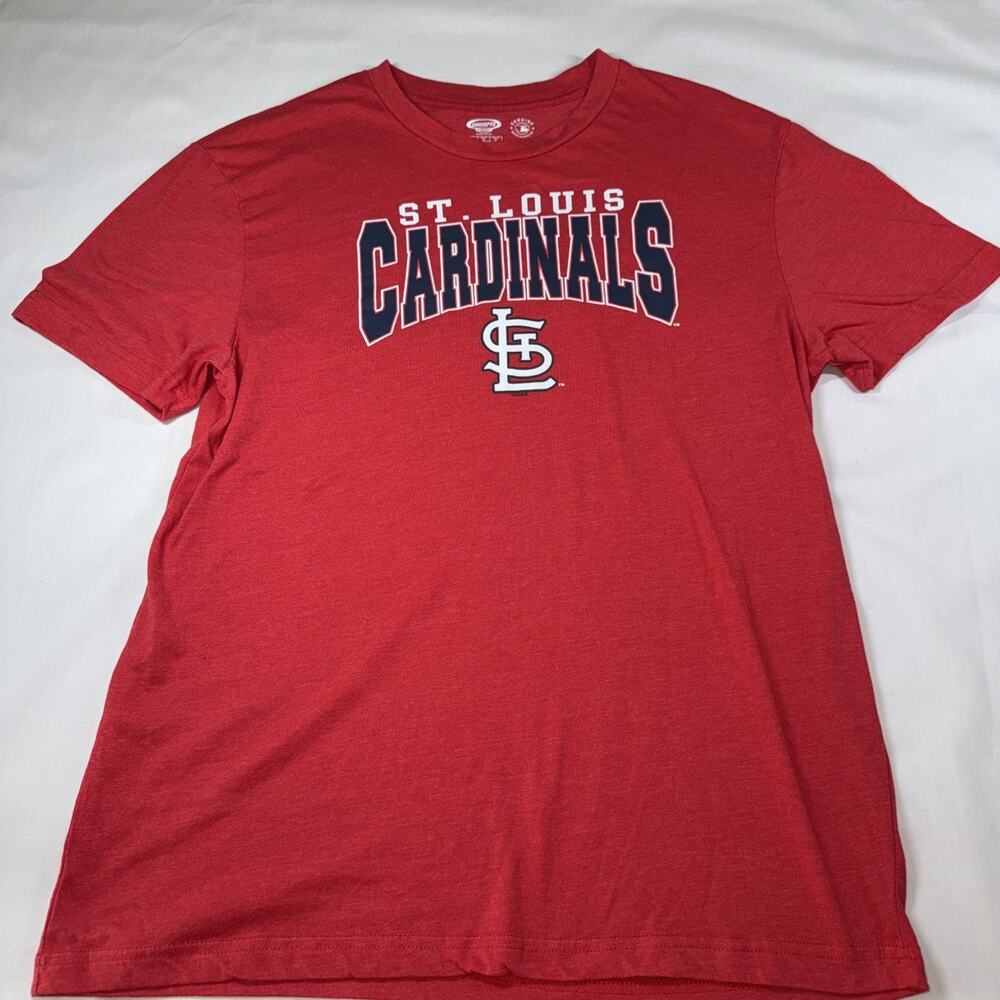 St. Louis Cardinals Concepts Sports MLB Short Sleeve Tee Mens Size Large